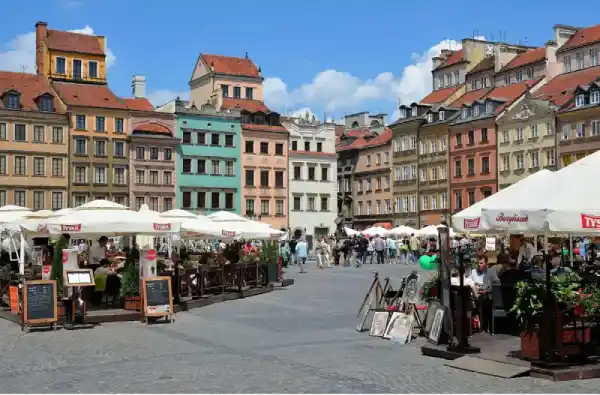 Old Town Market Square