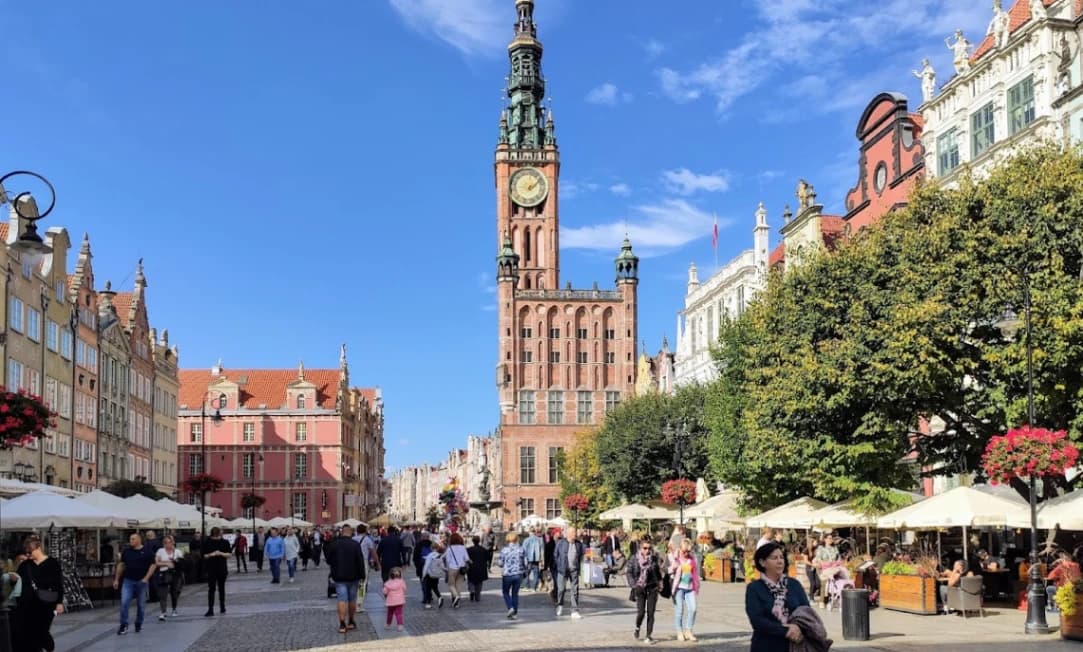 Gdańsk Main Town Hall
