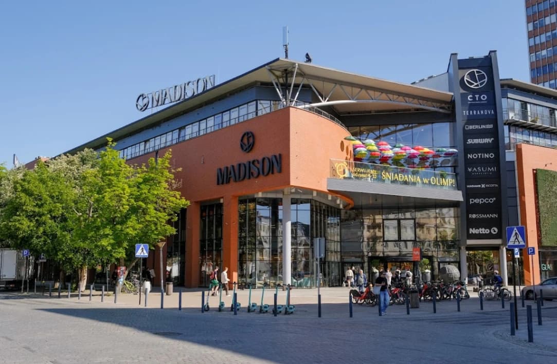 Madison Shopping Mall