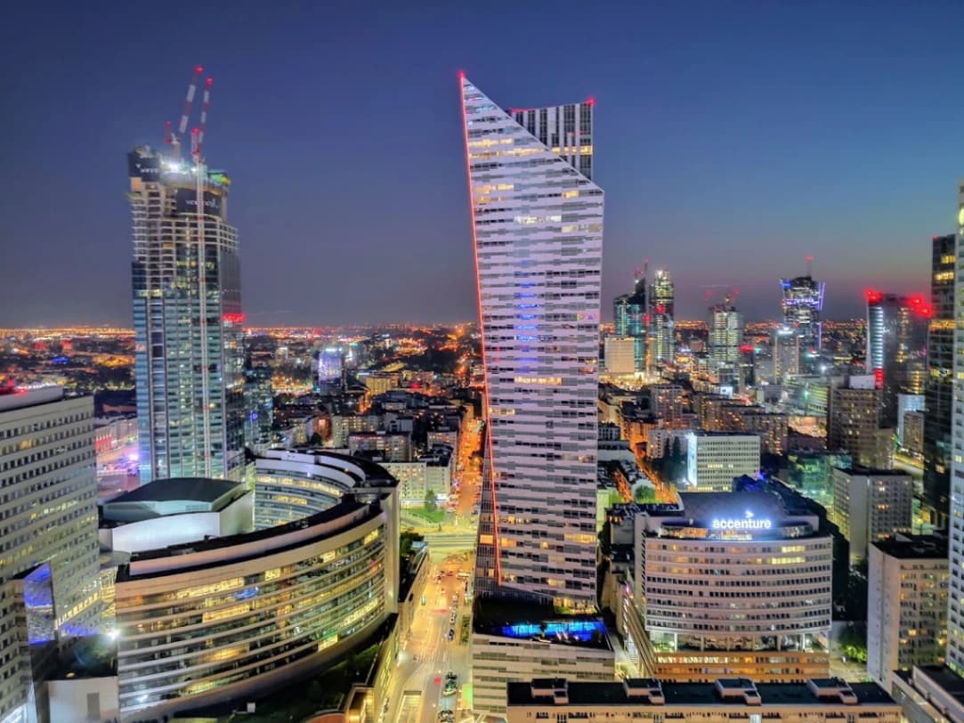 Palace of Culture Viewing Terrace
